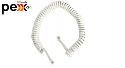 کابل تلفن فنری کد F3 به طول 2 متر