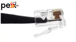 کابل تلفن فنری کد F3 به طول 2 متر