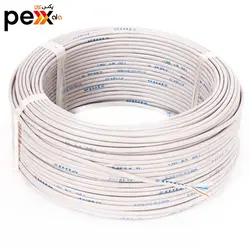 کابل تلفن سیمیا مدل 2×20 طول 5 متر