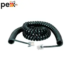 کابل تلفن فنری دی ام زد پرو کد DM200 به طول 2.5 متر