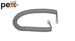 کابل تلفن فنری دی ام زد پرو کد DM200 به طول 2.5 متر