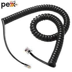 کابل تلفن کد 1 طول 2.5 متر