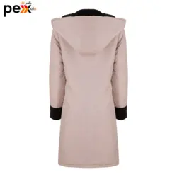 کاپشن زنانه السانا مدل نامین کد 106372