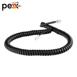 کابل فنری تلفن کد Mh0015 طول 2.5 متر