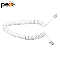 کابل فنری تلفن کد TWSK