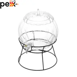 کلمن طرح کدو تنبل ظرفیت 8 لیتر