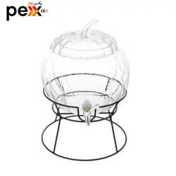 کلمن طرح کدو تنبل ظرفیت 8 لیتر