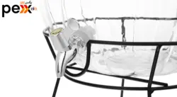 کلمن طرح کدو تنبل ظرفیت 8 لیتر