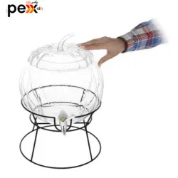 کلمن طرح کدو تنبل ظرفیت 8 لیتر