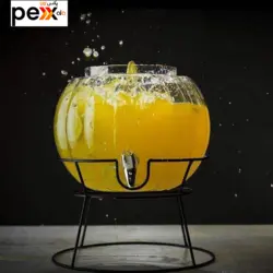 کلمن طرح کدو تنبل ظرفیت 8 لیتر