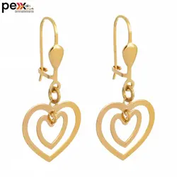 گوشواره طلا 18 عیار زنانه مایا ماهک مدل ME0821