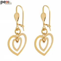 گوشواره طلا 18 عیار زنانه مایا ماهک مدل ME0821