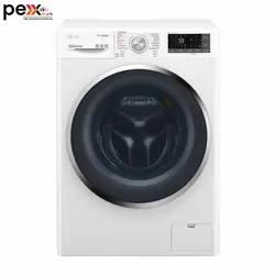 ماشین لباسشویی ال جی مدل WM-966SW ظرفیت 9 کیلوگرم