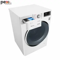 ماشین لباسشویی ال جی مدل WM-966SW ظرفیت 9 کیلوگرم