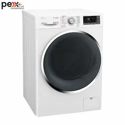 ماشین لباسشویی ال جی مدل WM-966SW ظرفیت 9 کیلوگرم