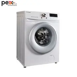 ماشین لباسشویی پاکشوما مدل TFU-73200S ظرفیت 7 کیلوگرم-درب سیلور