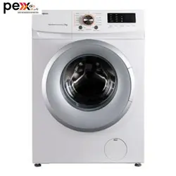 ماشین لباسشویی پاکشوما مدل TFU-73200S ظرفیت 7 کیلوگرم-درب سیلور