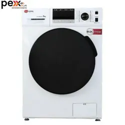 ماشین لباسشویی سفید کرال مدل TFW 49403