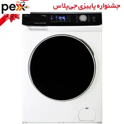 ماشین لباسشویی جی پلاس مدل GWM-K947W ظرفیت 9 کیلو گرم