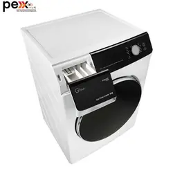 ماشین لباسشویی جی پلاس مدل GWM-K947W ظرفیت 9 کیلوگرم