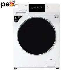 ماشین لباسشویی جی پلاس مدل GWM-KD1069W ظرفیت 10.5 کیلو گرم