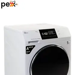 ماشین لباسشویی جی پلاس مدل GWM-KD1069W ظرفیت 10.5 کیلو گرم