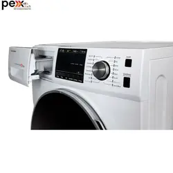 ماشین لباسشویی پاکشوما مدل TFU-84401 ظرفیت 8 کیلوگرم
