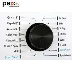 ماشین لباسشویی کروپ مدل WFT 29417 ظرفیت 9 کیلوگرم