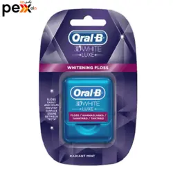 نخ دندان اورال-بی مدل 3D White Luxe