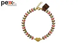 نیم ست طلا 18 عیار زنانه مانچو مدل smg017