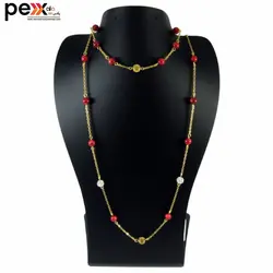 نیم ست طلا 18 عیار مانچو مدل smg007