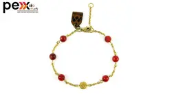 نیم ست طلا 18 عیار مانچو مدل smg007