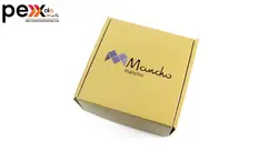 نیم ست طلا 18 عیار مانچو مدل smg005