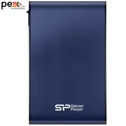 هارد اکسترنال Silicon Power مدل Armor A80 ظرفیت 2 ترابایت