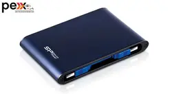 هارد اکسترنال Silicon Power مدل Armor A80 ظرفیت 2 ترابایت