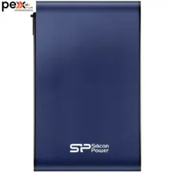 هارد اکسترنال Silicon Power مدل Armor A80 ظرفیت 2 ترابایت