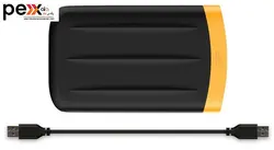 هارد اکسترنال سیلیکون پاور مدل Armor A65 ظرفیت 1 ترابایت