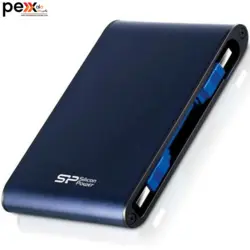 هارد اکسترنال سیلیکون پاور مدل Armor A80 ظرفیت 1 ترابایت