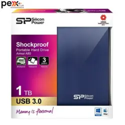 هارد اکسترنال سیلیکون پاور مدل Armor A80 ظرفیت 1 ترابایت