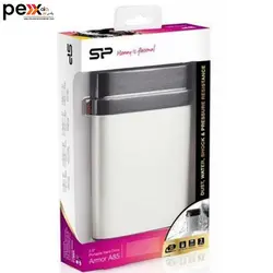 هارد اکسترنال سیلیکون پاور مدل Armor A85 ظرفیت 1 ترابایت