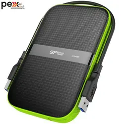 هارد اکسترنال سیلیکون پاور مدل Armor A60 ظرفیت 1 ترابایت