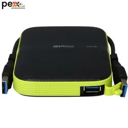 هارد اکسترنال سیلیکون پاور مدل Armor A60 ظرفیت 2 ترابایت
