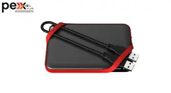 هارد اکسترنال سیلیکون پاور مدل Armor A62S ظرفیت 1 ترابایت آبی