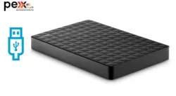 هارد اکسترنال سیگیت مدل Expansion Portable STEA2000400 ظرفیت 2 ترابایت