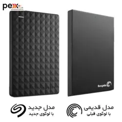 هارد اکسترنال سیگیت مدل Expansion Portable STEA1000400 ظرفیت 1 ترابایت