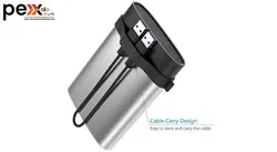 هارد اکسترنال سیلیکون پاور مدل Armor A85 ظرفیت 5 ترابایت