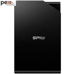 هارد دیسک اکسترنال سیلیکون پاور مدل Stream S03 ظرفیت 1 ترابایت