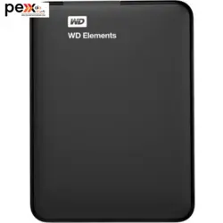 هارد اکسترنال وسترن دیجیتال مدل Elements ظرفیت 1 ترابایت