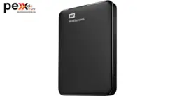 هارد اکسترنال وسترن دیجیتال مدل Elements ظرفیت 1 ترابایت