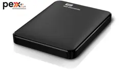 هارد اکسترنال وسترن دیجیتال مدل Elements ظرفیت 1 ترابایت